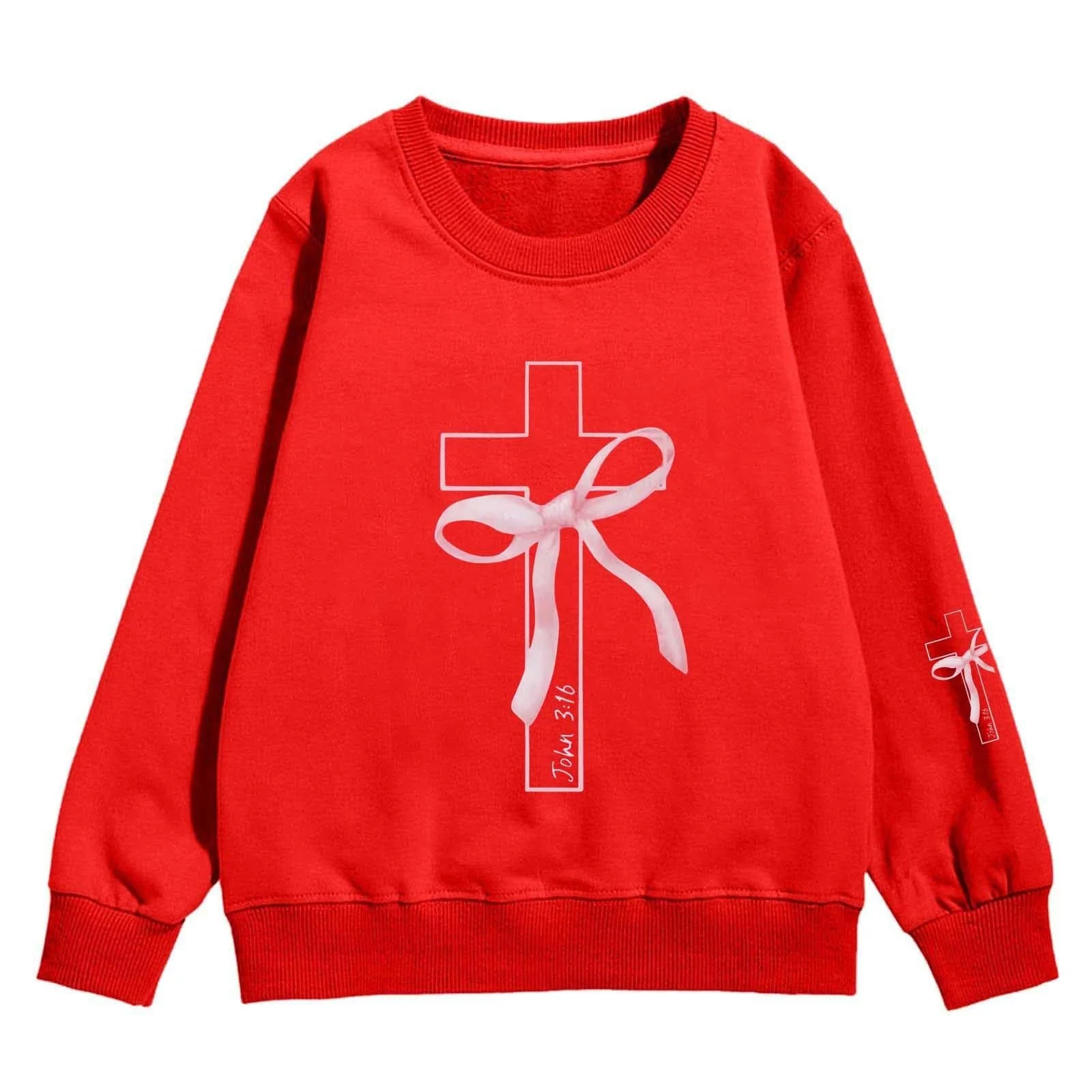 Світшот з довгим рукавом для дівчинки осіння, фото №2