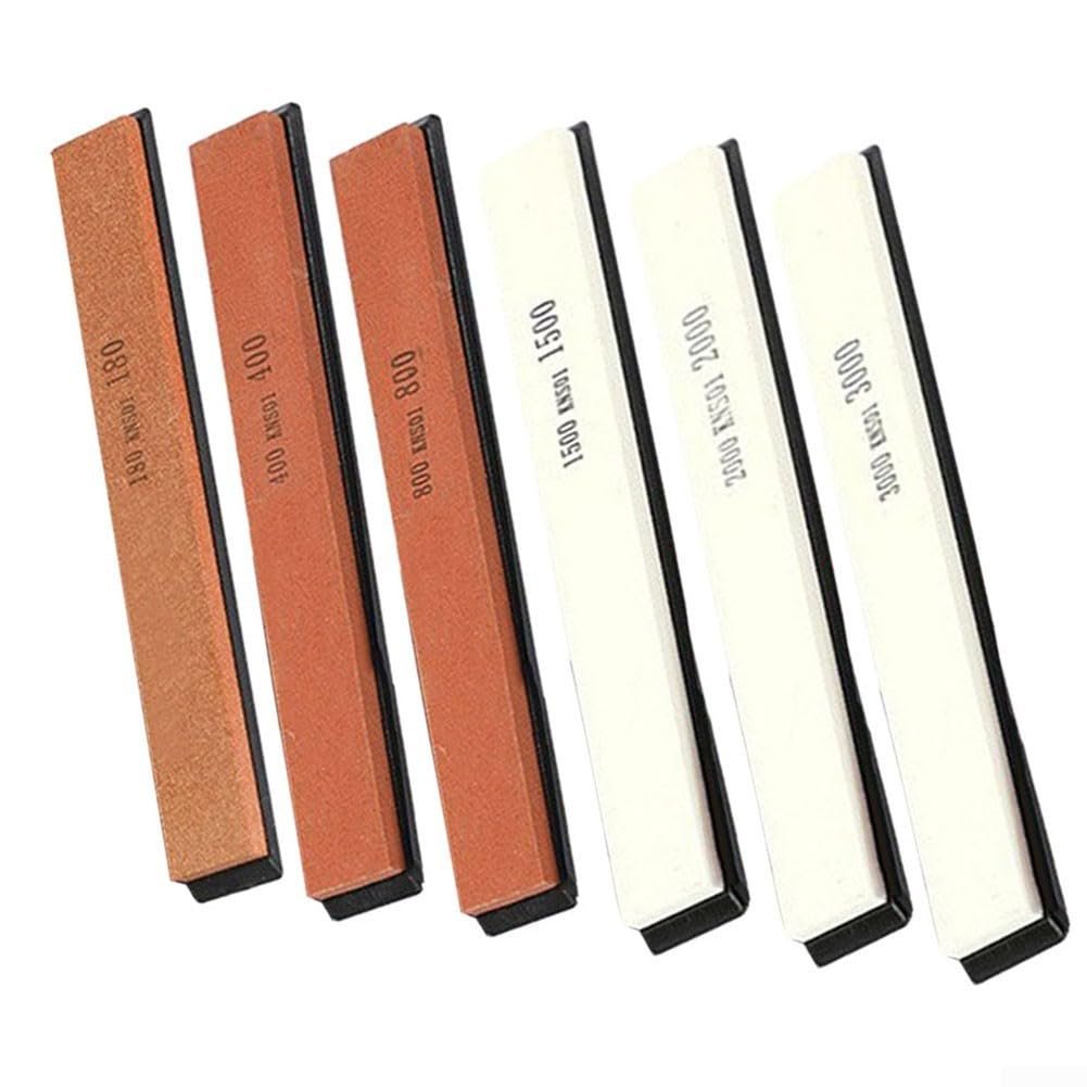 Точильный камень Aluminum Oxide 180 Grit 150x20x5 мм, фото №6