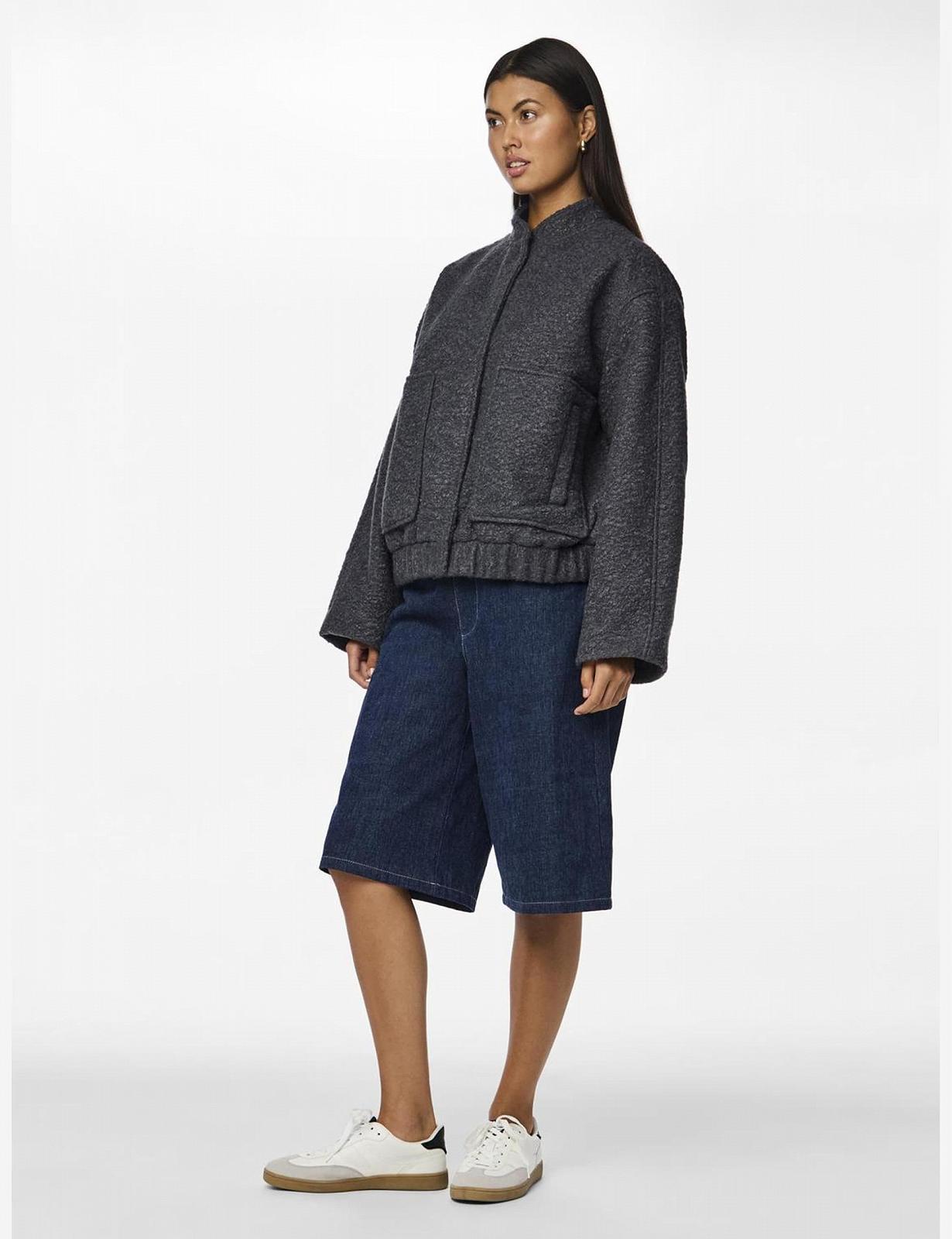Бомбер PIECES Pcjenny LS Loose Bomber Mm Женский, фото №3