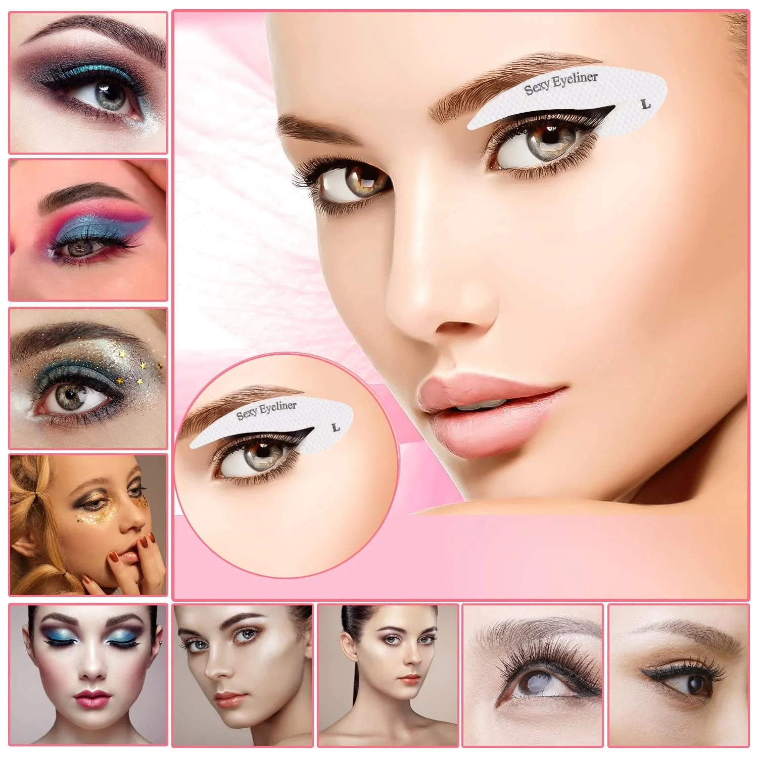 Трафарет Супрроу для макияжа глаз, фото №6