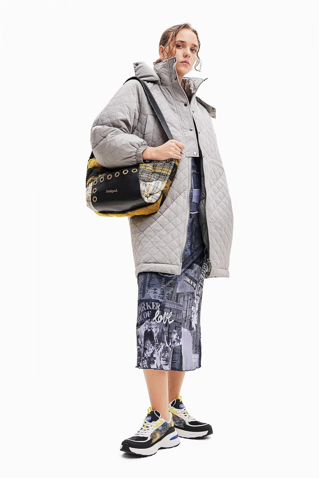 Пальто Desigual Denmark Женское Утепленное Длинное, фото №5