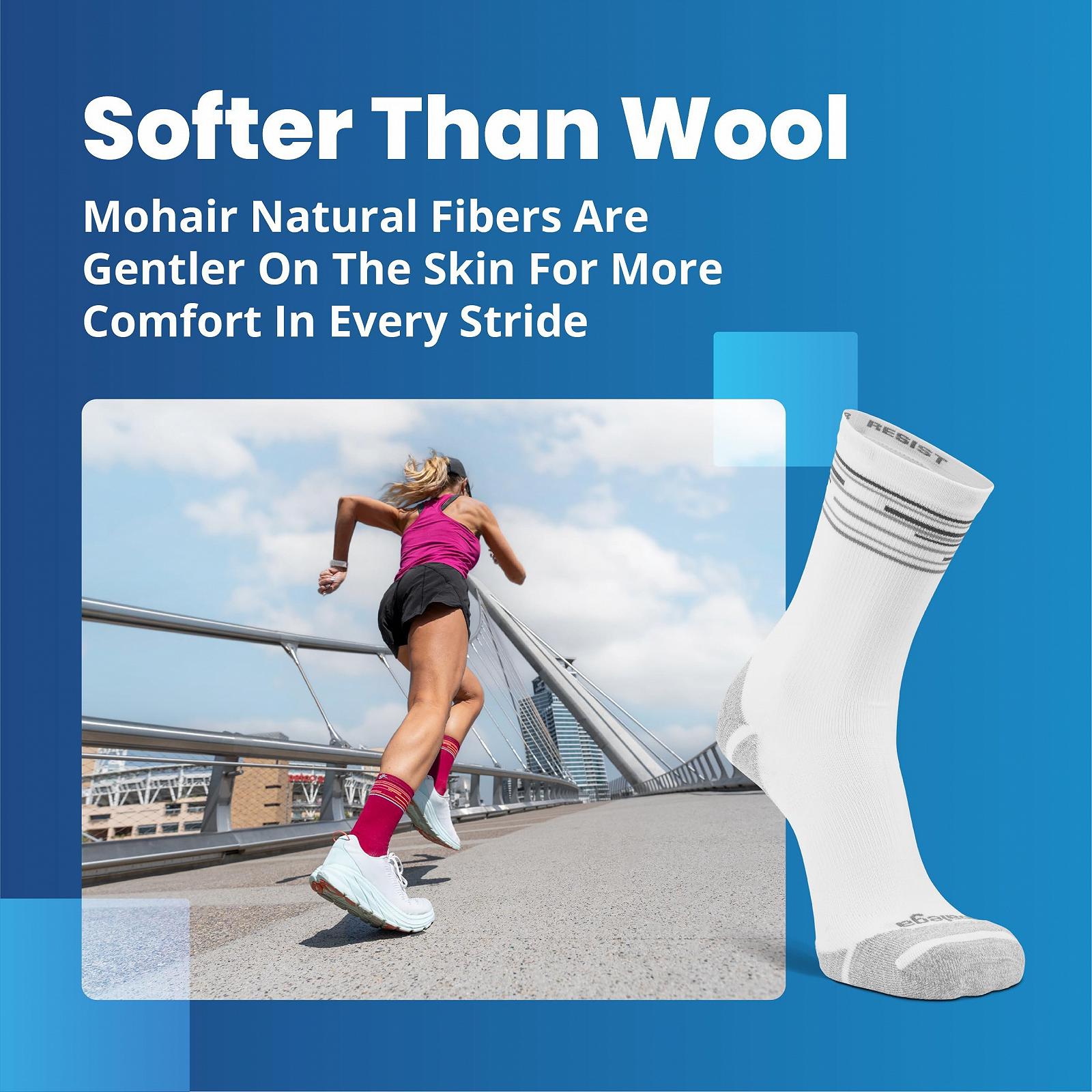 Жіночі шкарпетки Crew Balega Blister Resist Crew (1 пара), фото №5