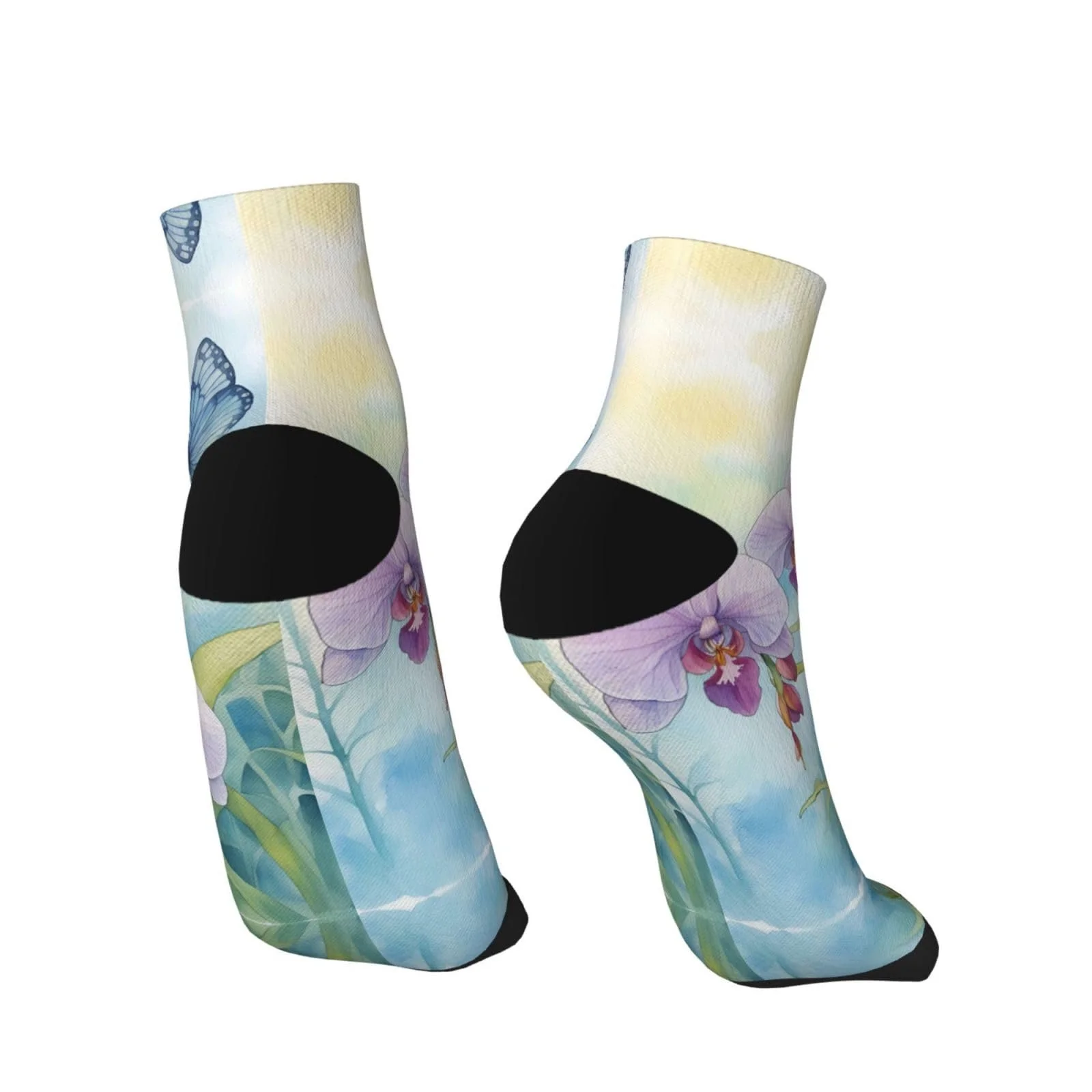 Шкарпетки Квітка Орхідея На всі сезони One Size, фото №4