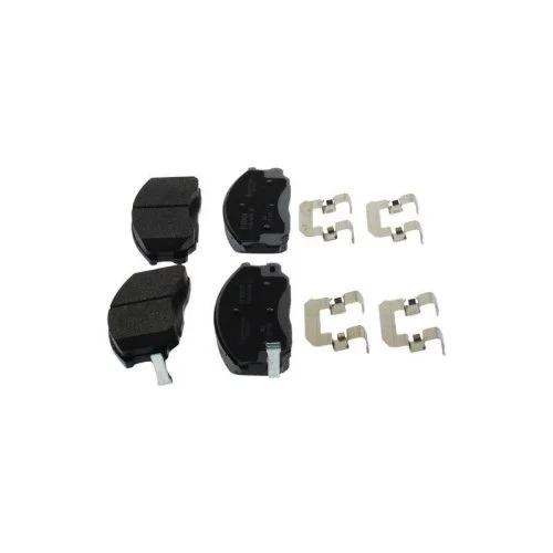 Комплект гальмівних колодок, дискове гальмо BOSCH 0 986 494 650 для NISSAN SSANGYONG HYUNDAI, фото №2