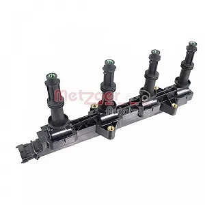 Котушка запалювання METZGER 0880516 ALFA ROMEO OPEL VAUXHALL GENERAL MOTORS synthetic.ua - Фото 1