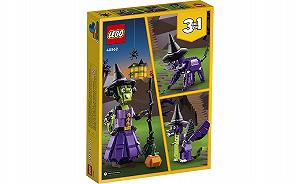 Детский конструктор LEGO Creator Таинственная колдунья (40562) synthetic.ua - Фото 1