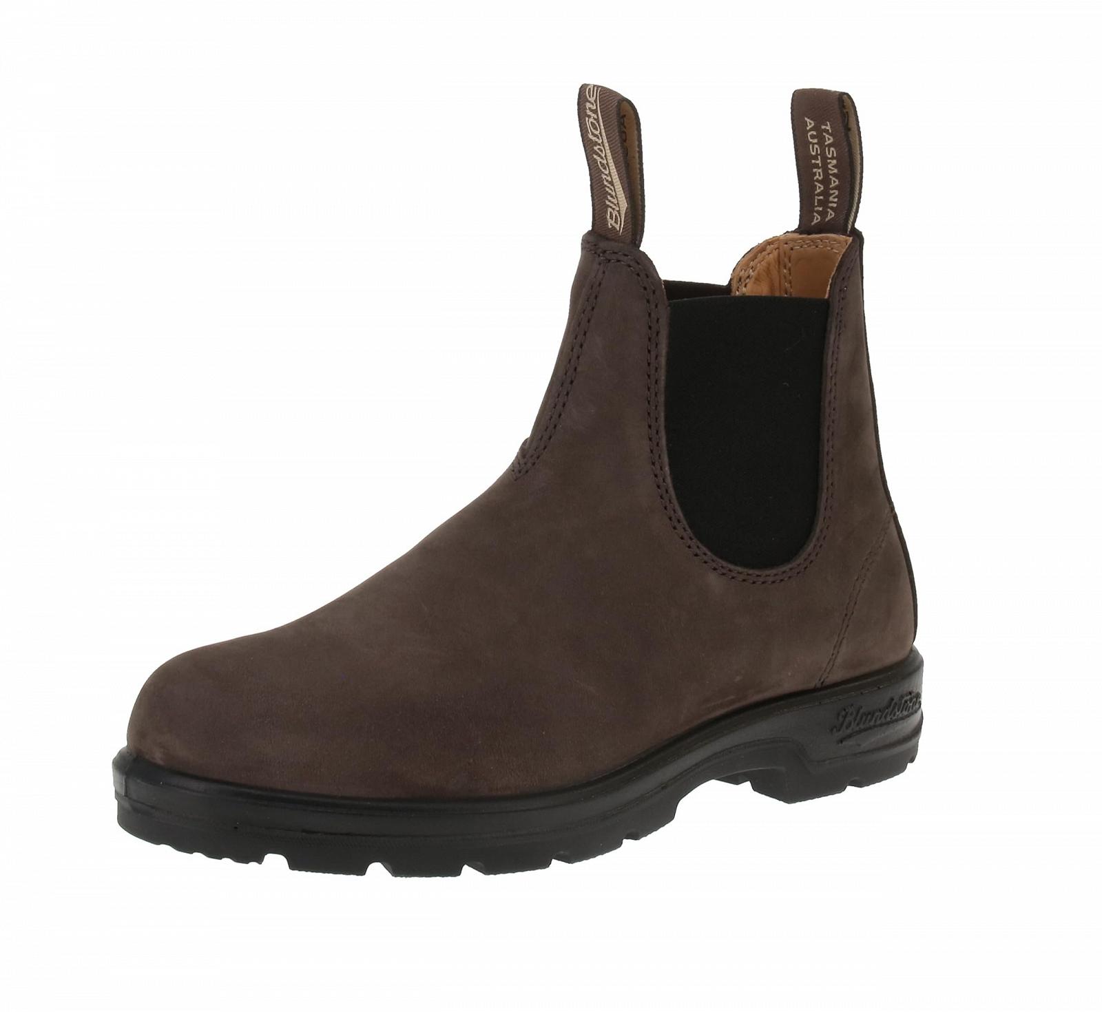 Черевики жіночі Blundstone 2345 Коричневий нубук, фото №1
