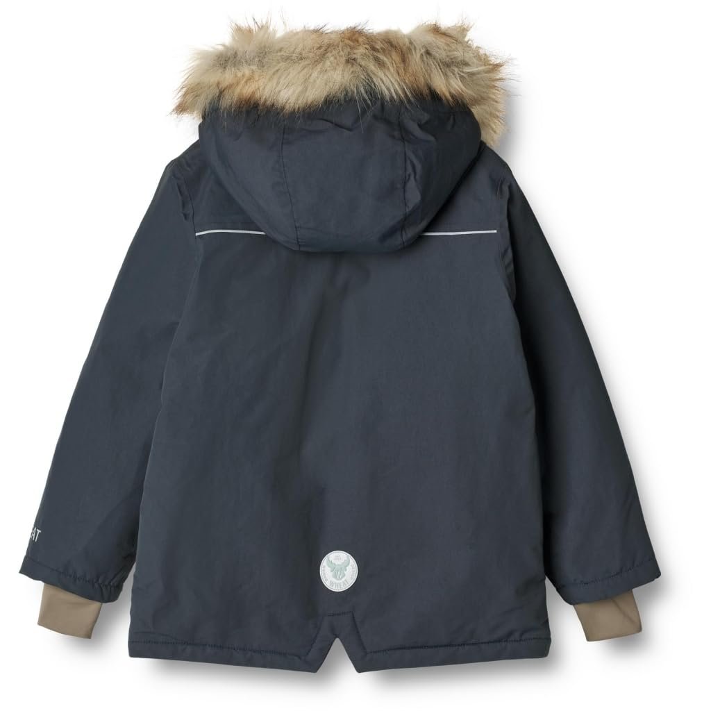 Зимняя куртка Wheat Kasper Technical Junior Sizes для мальчиков 100% переработанный полиэстер Oeko Tex Standard Водонепроницаемая, дышащая, ветрозащитная Oeko-Tex Standard, фото №2 Зимняя куртка Wheat Kasper Technical Junior Sizes для мальчиков 100% переработанный полиэстер Oeko Tex Standard Водонепроницаемая, дышащая, ветрозащитная Oeko-Tex Standard, фото №2