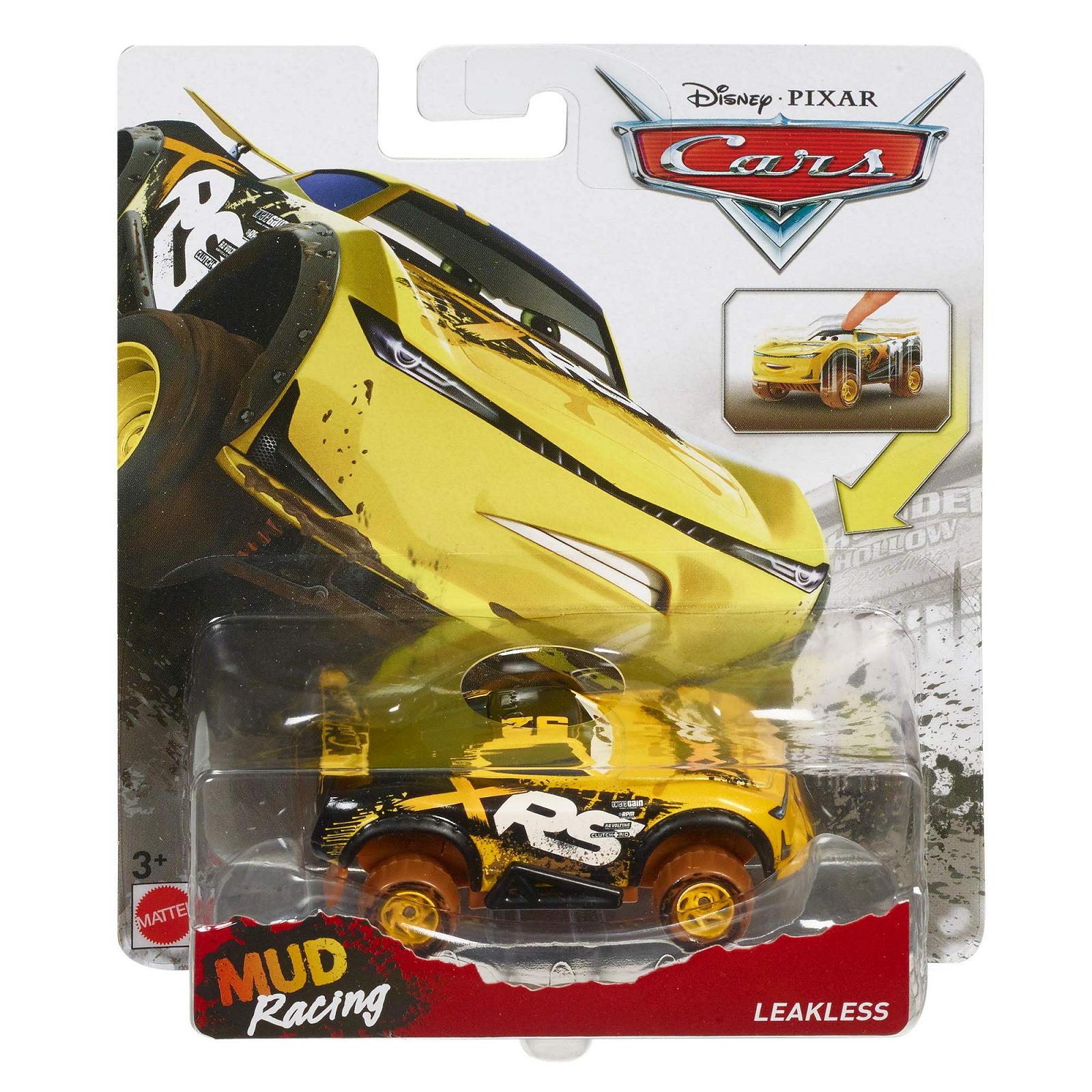 Disney Cars Xtreme Racing Series Mud Race Die-Cast Leakless, фото №5