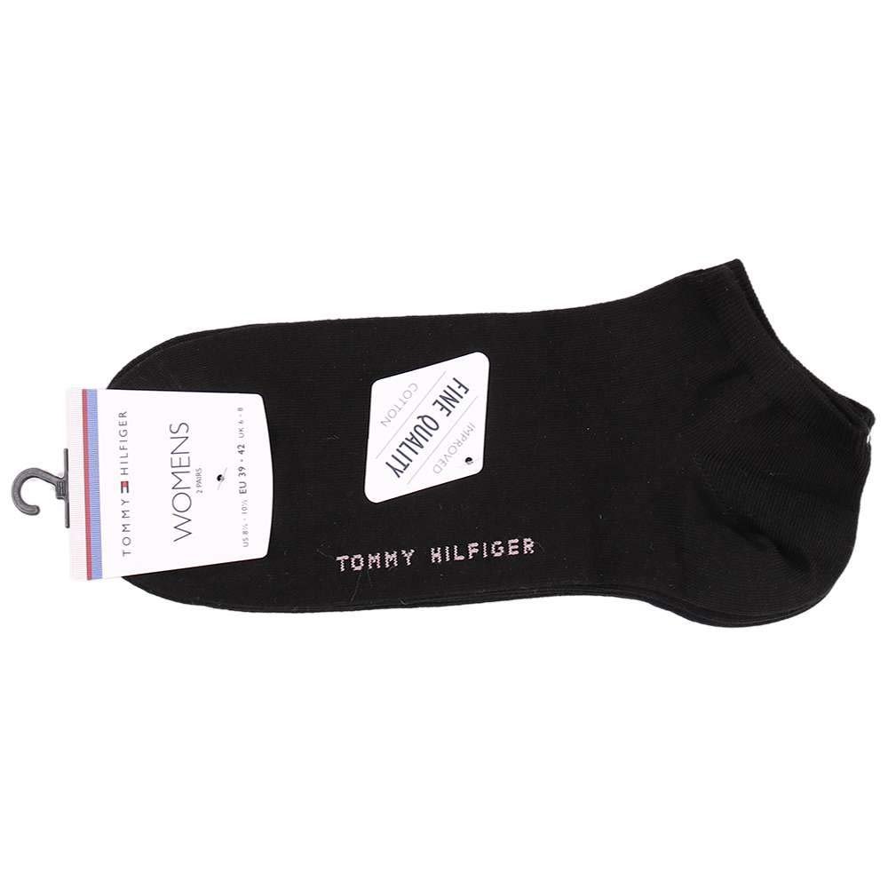 Носки Tommy Hilfiger Flag Женские, 8 пар, Черный-200, фото №1