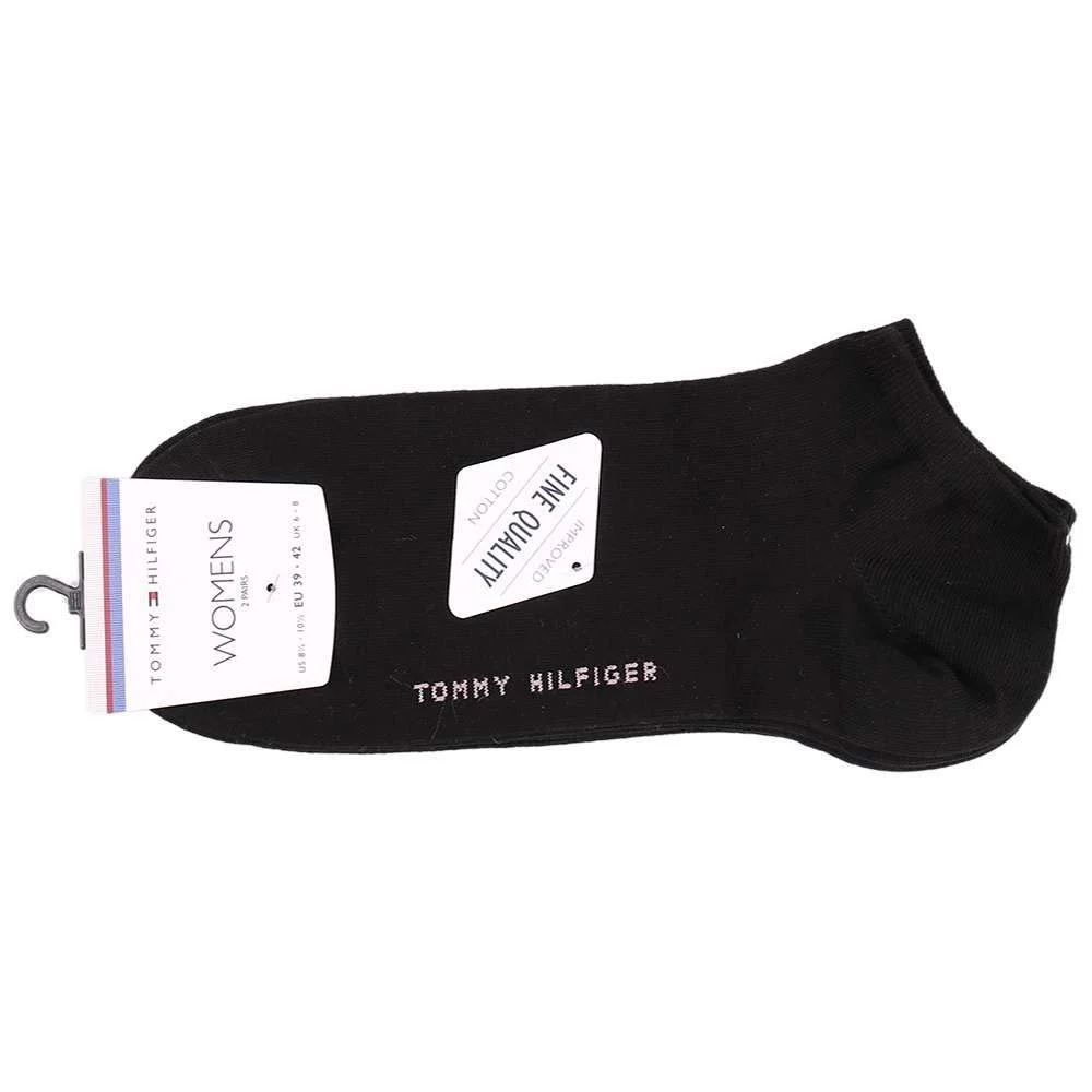 Носки Tommy Hilfiger Flag Женские, 8 пар, Черный-200, фото №1 Носки Tommy Hilfiger Flag Женские, 8 пар, Черный-200, фото №1
