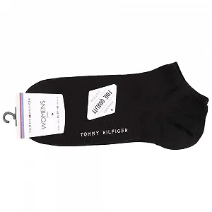 Носки Tommy Hilfiger Flag Женские, 8 пар, Черный-200 - Фото 1