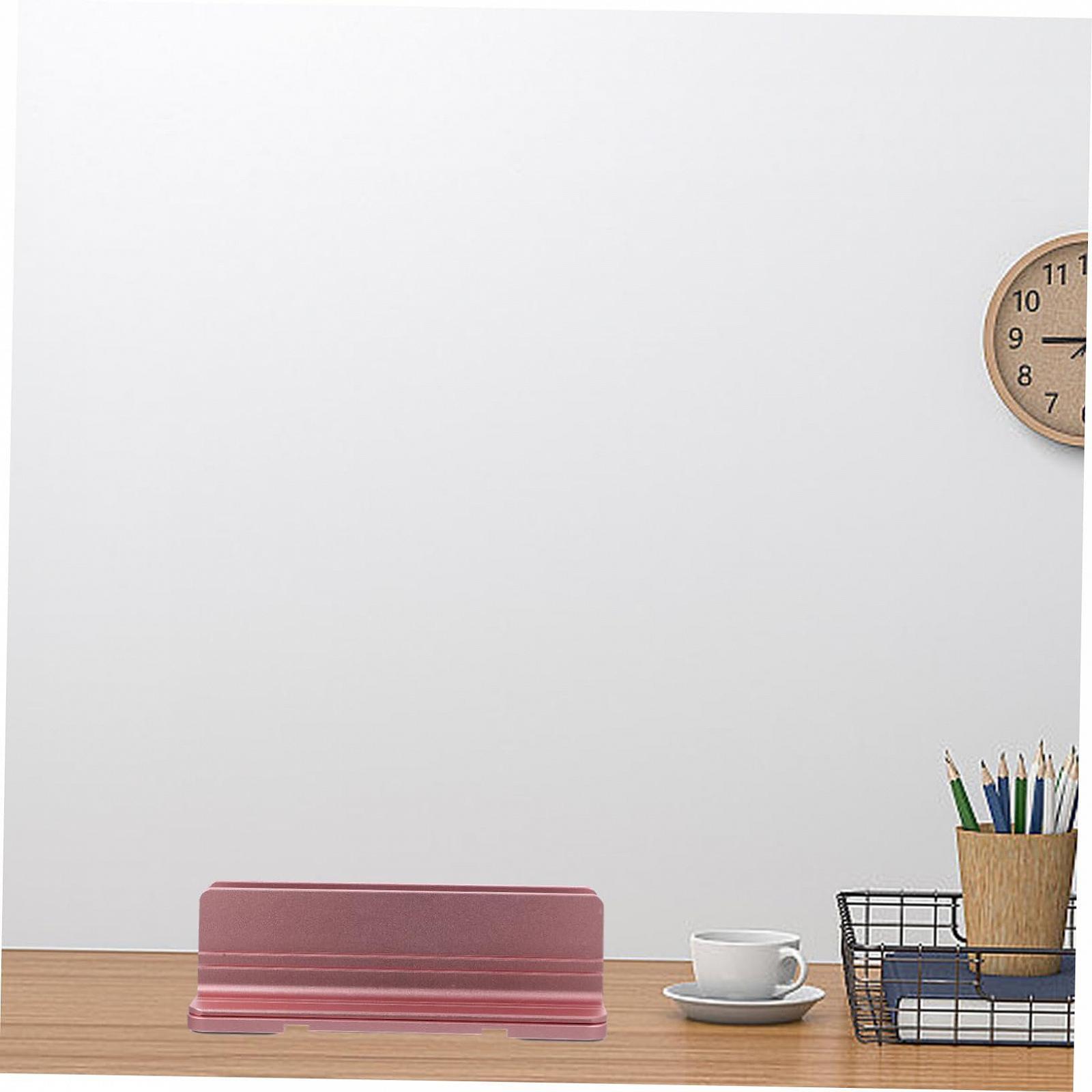 Вертикальная Подставка для Ноутбука Yardenfun из Алюминиевого Сплава, Прочная Настольная Подставка для Ноутбуков, Креативный Дизайн, Розовое Золото, Многофункциональная как Держатель для Книг, Прочная, фото №6