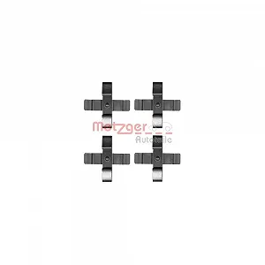 Монтажный комплект тормозных колодок METZGER 109-1899 GREENPARTS PORSCHE VW - Фото 1