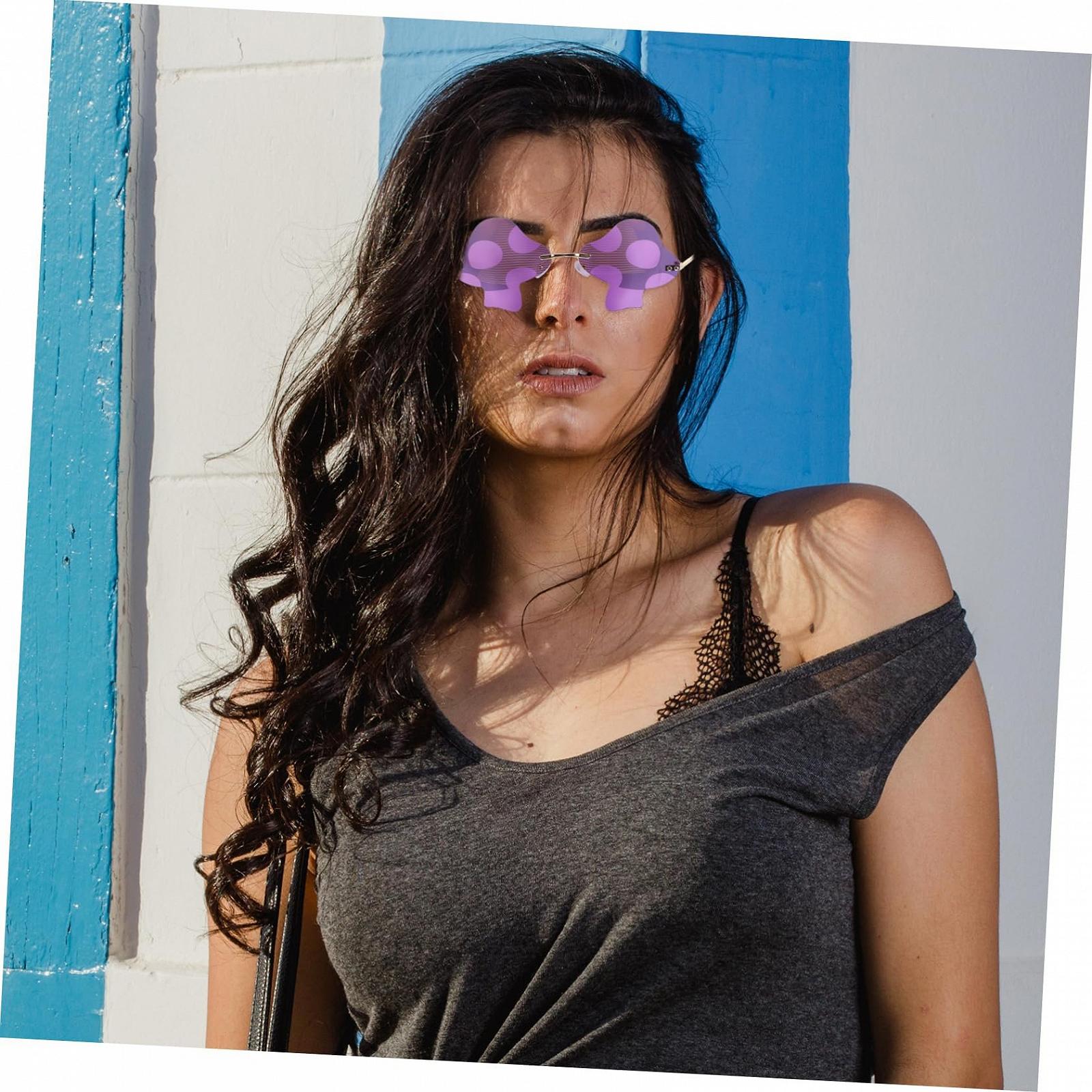 Сонцезахисні Окуляри Жіночі COLLBATH Безкаркасні Різнокольорові, фото №9