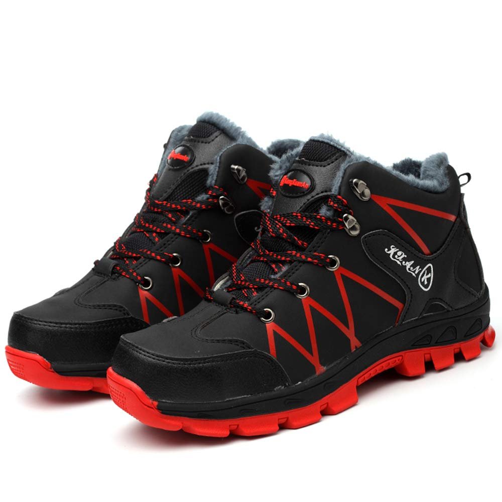 Кроссовки рабочие BESKEE S3 Водонепроницаемые, зимние, с металлическим носком и теплой подкладкой, фото №5 Кроссовки рабочие BESKEE S3 Водонепроницаемые, зимние, с металлическим носком и теплой подкладкой, фото №5