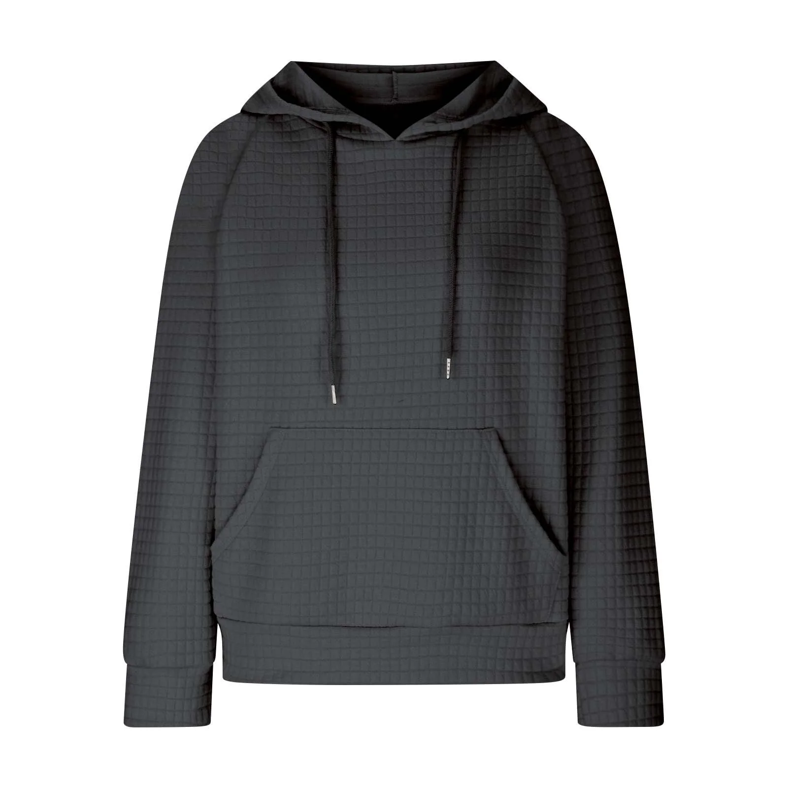 Худі Жіноча Повсякденна Однотонна Толстовка, фото №5