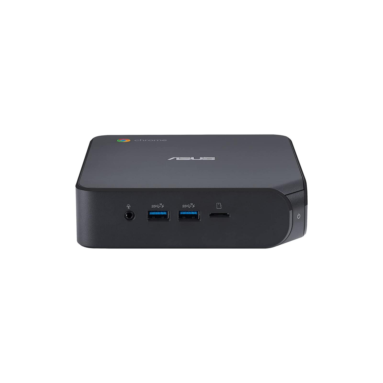 Міні ПК ASUS CHROMEBOX4-G5007UN Intel Core i5-10210U Integrated Intel HD Graphics 8GB 128GB Chrome OS Чорний, фото №5