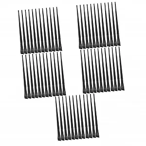 Пензлі для підводки Beaupretty 60 шт Кутовий - Фото 1