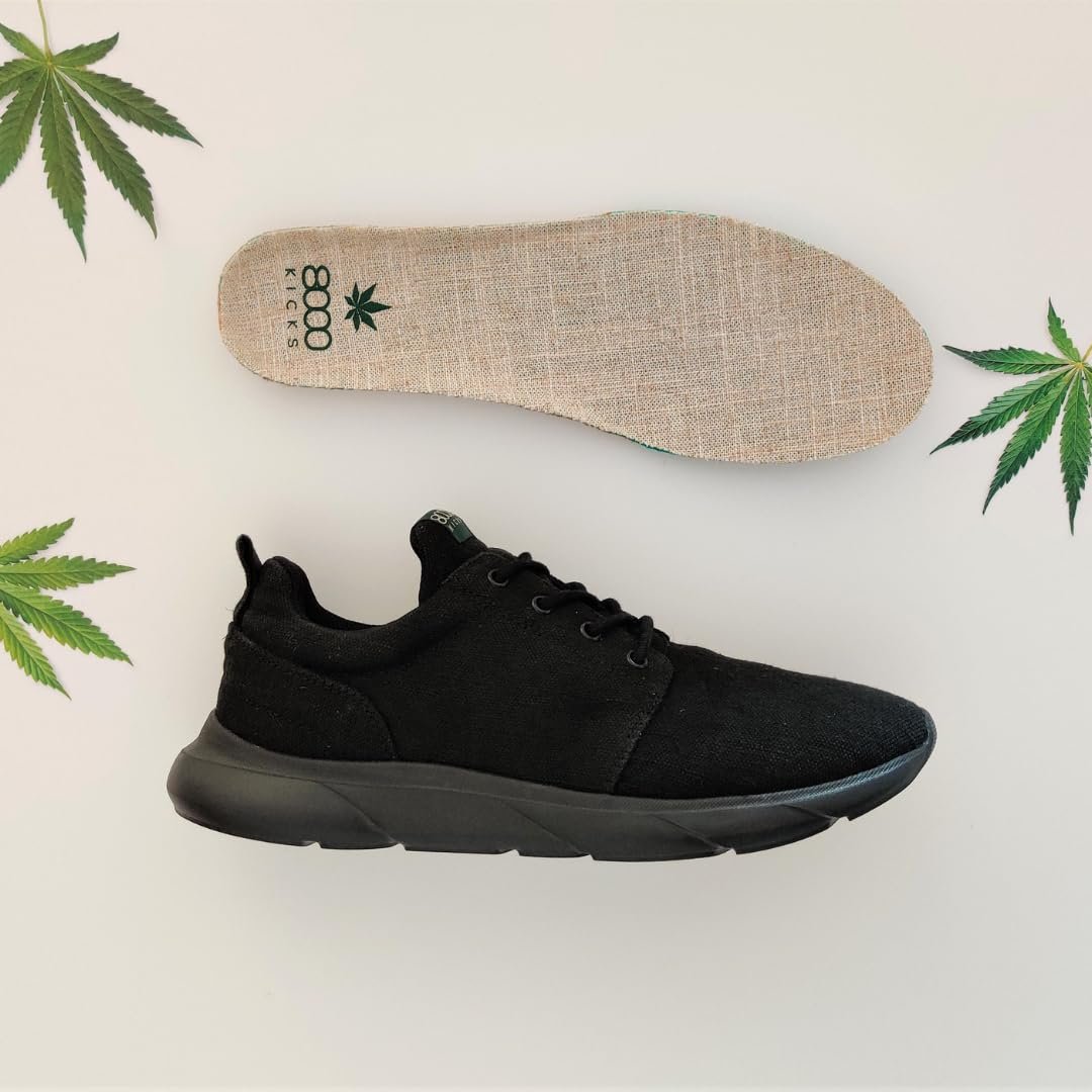 Кросівки 8000Kicks Explorer V2 Водонепроникні Конопляні Легкі та Міцні, фото №2