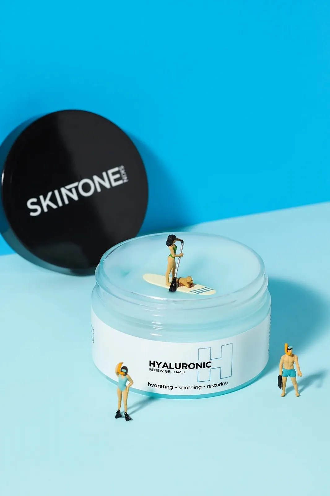 Гель-маска SKINTONE Skin Гиалуроновая Кислота Витамин C и E Маска для лица Коллаген для более гладкой сияющей кожи Восстанавливающая и против морщин маска 100 мл, фото №6 Гель-маска SKINTONE Skin Гиалуроновая Кислота Витамин C и E Маска для лица Коллаген для более гладкой сияющей кожи Восстанавливающая и против морщин маска 100 мл, фото №6