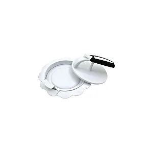 Пресс для бургеров Fackelmann 14х10 см нержавеющая сталь - Фото 1