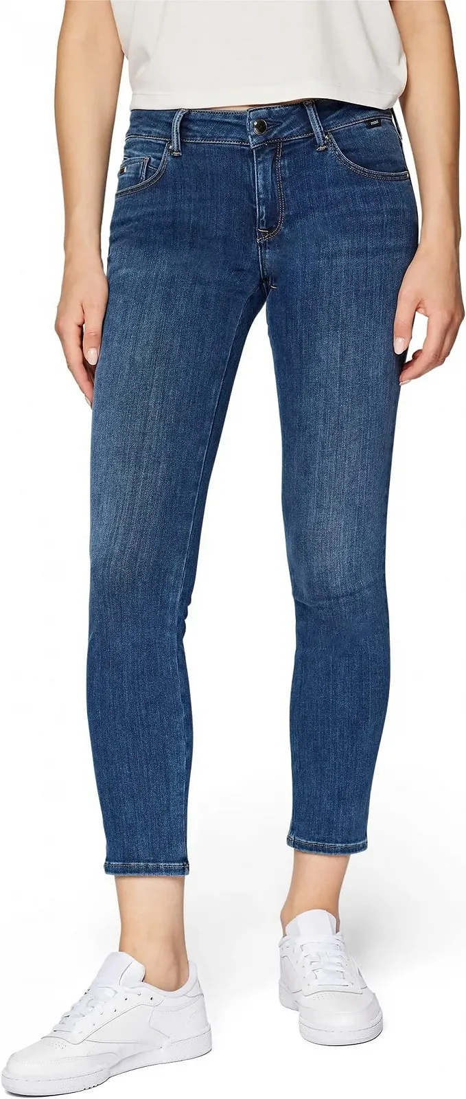 Женские джинсовые штаны MAVI LINDY Dark Blue Super Shape - 27, фото №2 Женские джинсовые штаны MAVI LINDY Dark Blue Super Shape - 27, фото №2