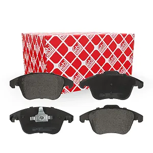 Комплект гальмівних колодок FEBI BILSTEIN 16850 для CITROËN PEUGEOT - Фото 1