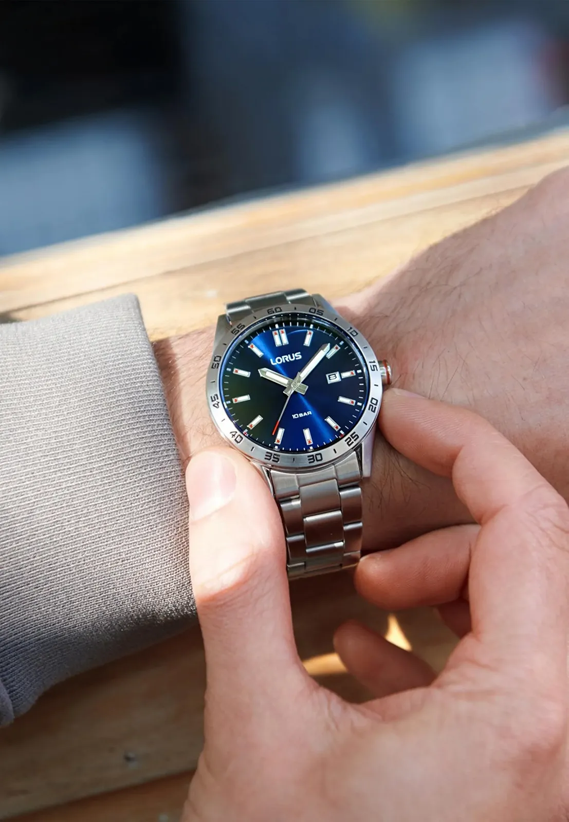 Мужские аналоговые кварцевые часы Lorus 32018575, фото №8 Мужские аналоговые кварцевые часы Lorus 32018575, фото №8