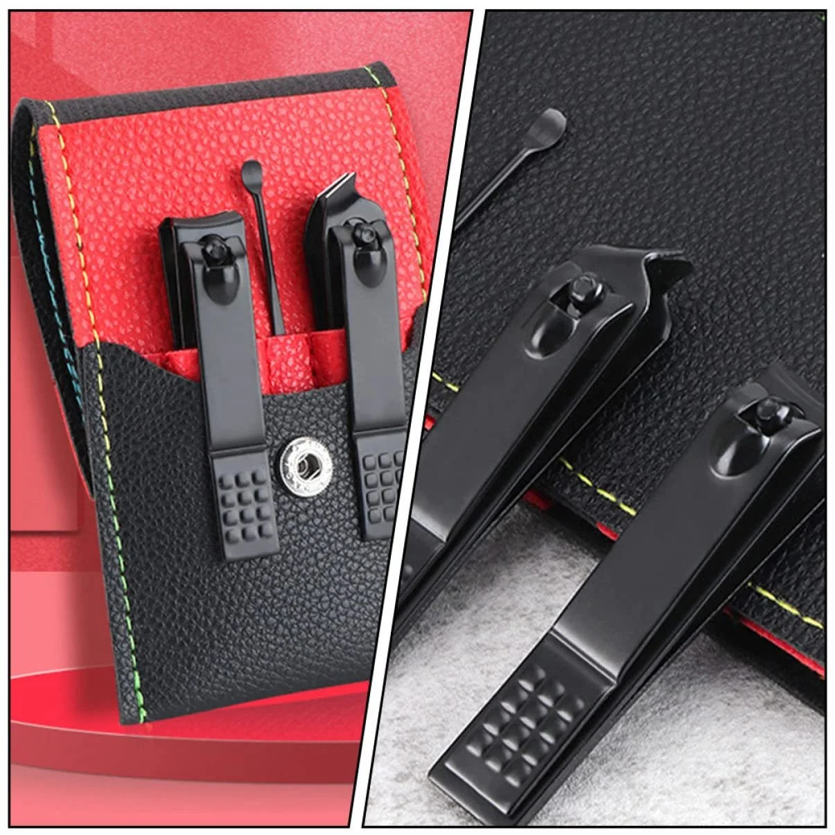 Набор кусачек для ногтей Healvian 6 шт. из нержавеющей стали, практичный и безопасный для маникюра, фото №7 Набор кусачек для ногтей Healvian 6 шт. из нержавеющей стали, практичный и безопасный для маникюра, фото №7