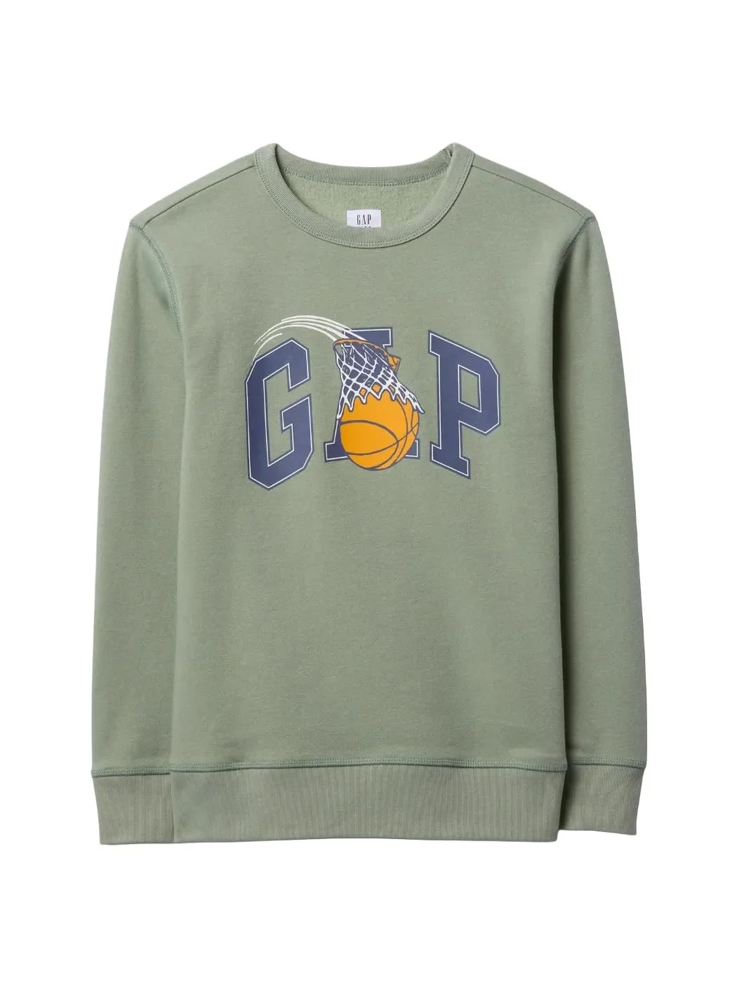 Кофта Gap Relaxed Logo Crew, фото №1