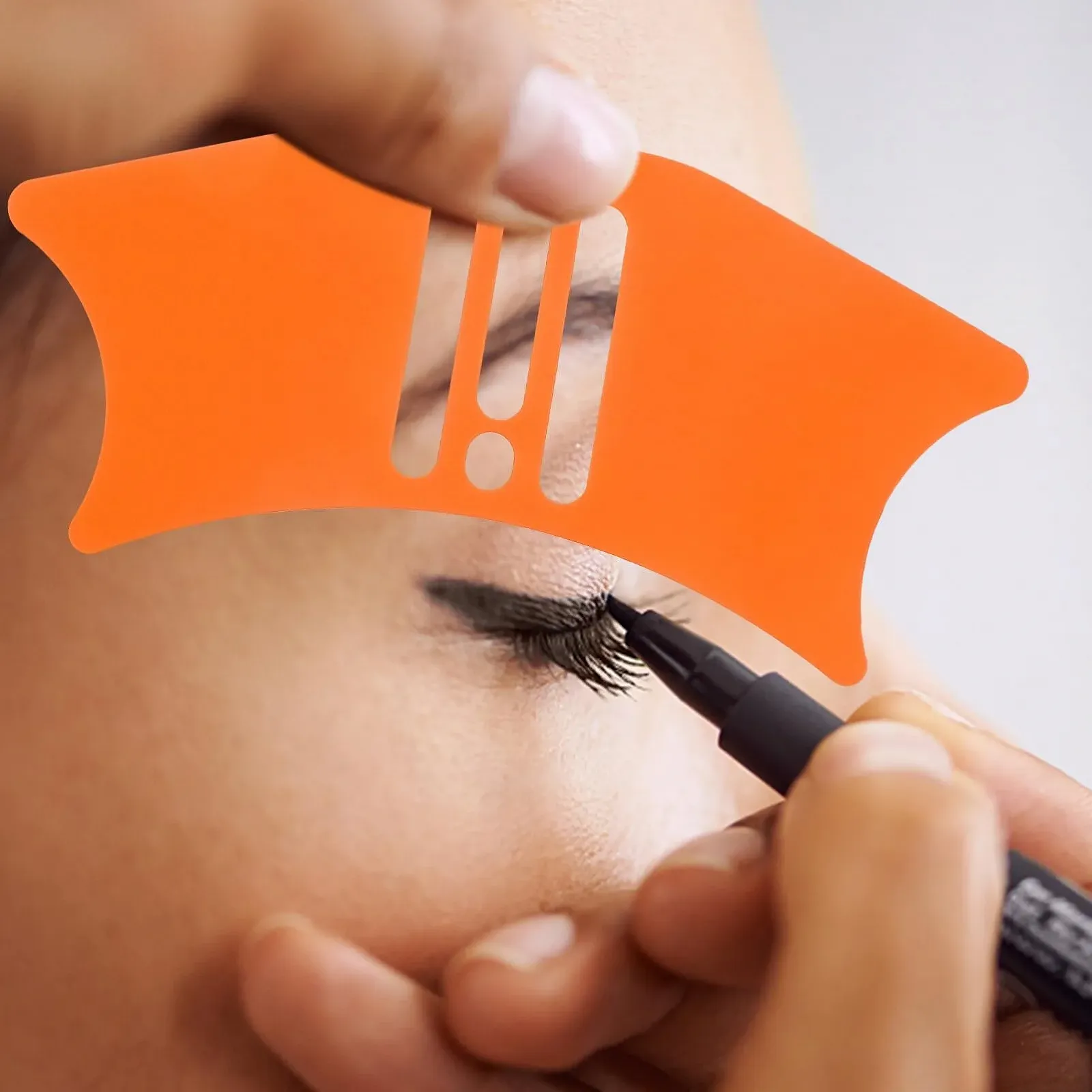 Трафарети для підводки очей Beaupretty Силіконові, фото №4