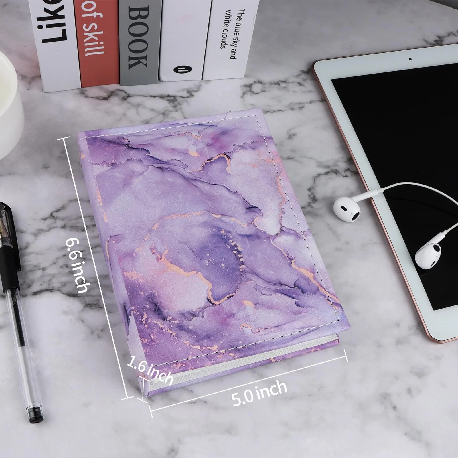 Фотоальбом HAYHOI, 10 x 15 см, на 52 фотографии, маленькая мини-вместимость, обложка из веганской кожи, портативный фотоальбом-бумажник для семьи, свадьбы, девочек, фиолетовый, фото №3 Фотоальбом HAYHOI, 10 x 15 см, на 52 фотографии, маленькая мини-вместимость, обложка из веганской кожи, портативный фотоальбом-бумажник для семьи, свадьбы, девочек, фиолетовый, фото №3