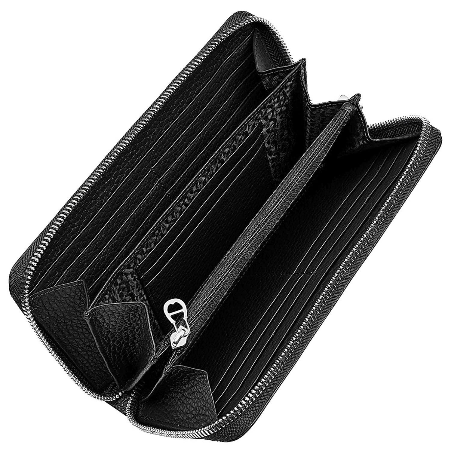 Кошелек Aigner Ivy 19 см Черный Черный Классический, фото №3