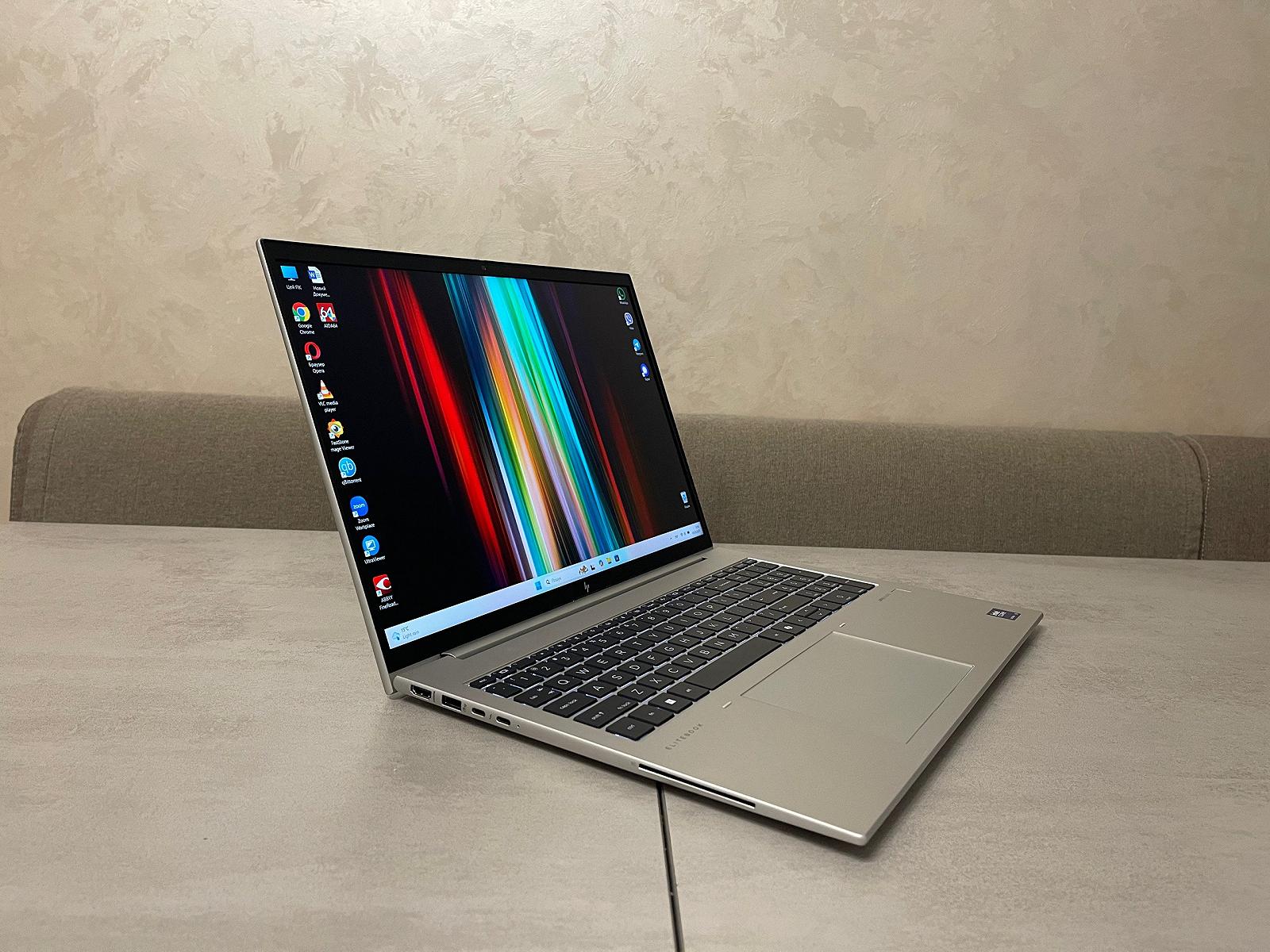 Ультрабук HP EliteBook 860 G11, 16" FHD IPS, Ultra 5 135U, 32GB, 512GB SSD, фото №6