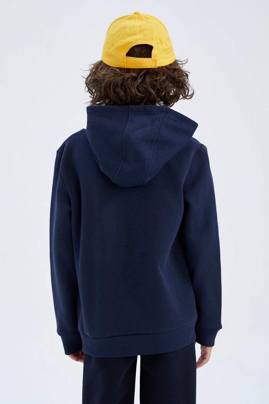 Толстовка с капюшоном DeFacto для мальчиков, фото №5