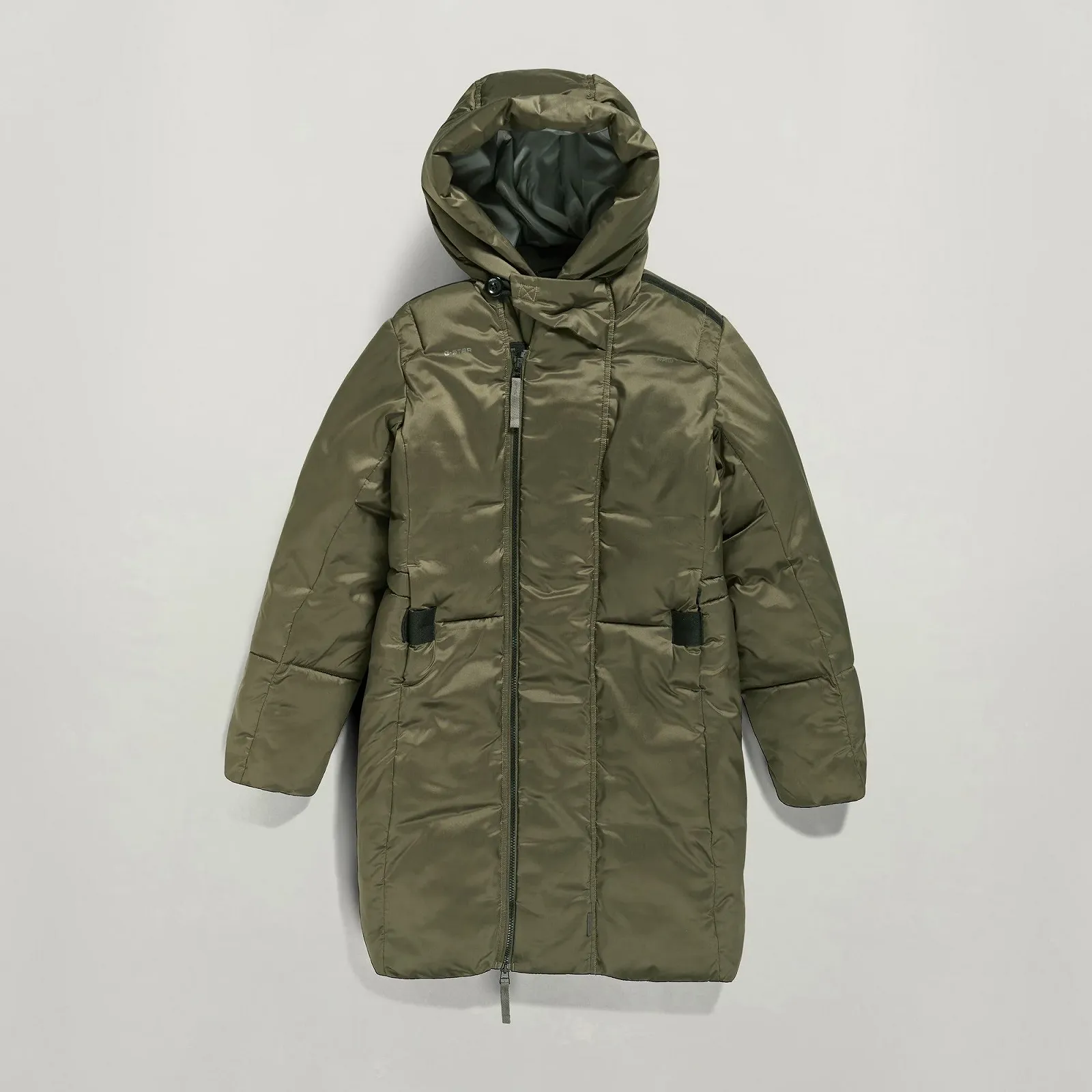Жіноча куртка G‑Star “G‑Whistler Parka Shadow Olive - M, фото №4