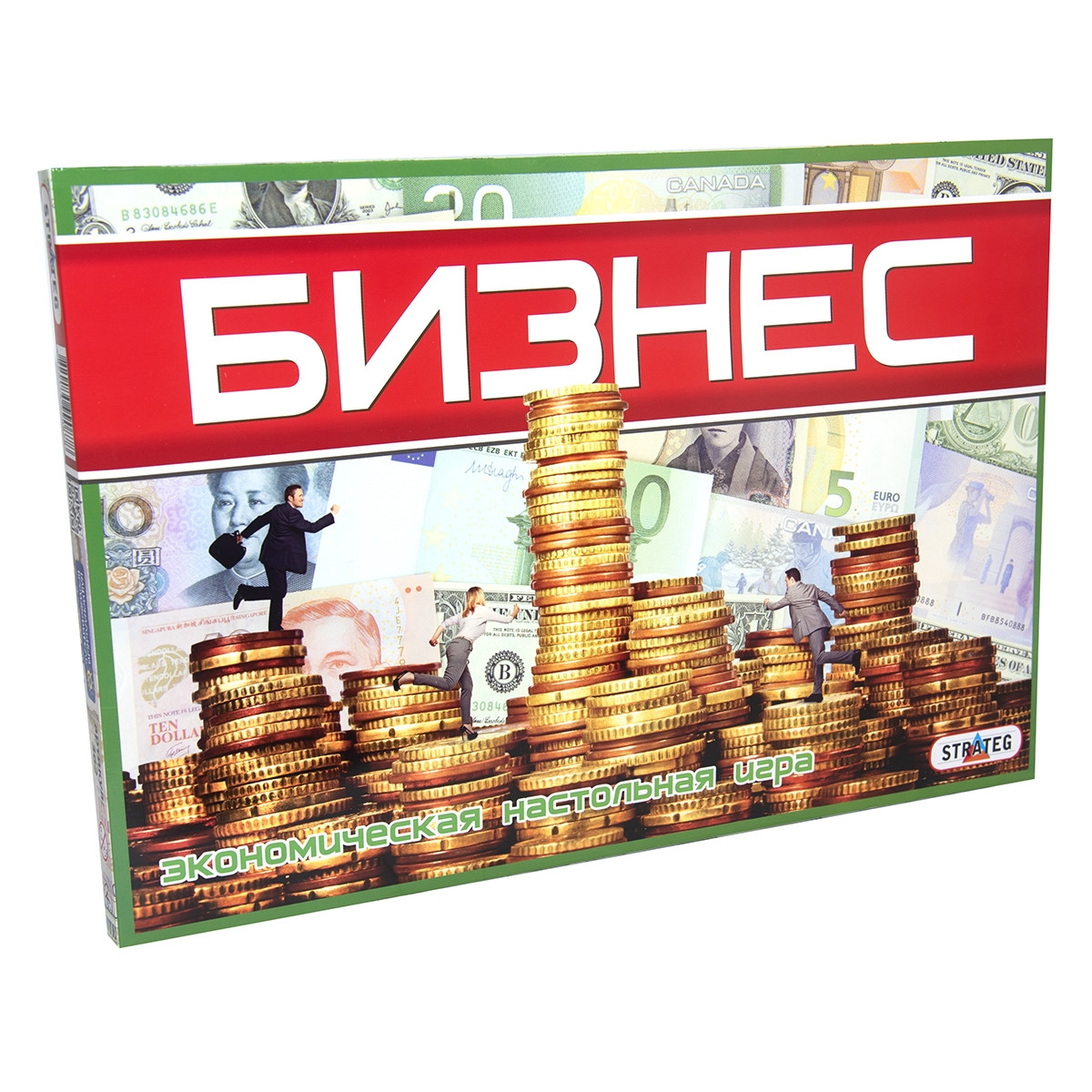 Настольная игра Бизнес на русском языке 362, фото №1