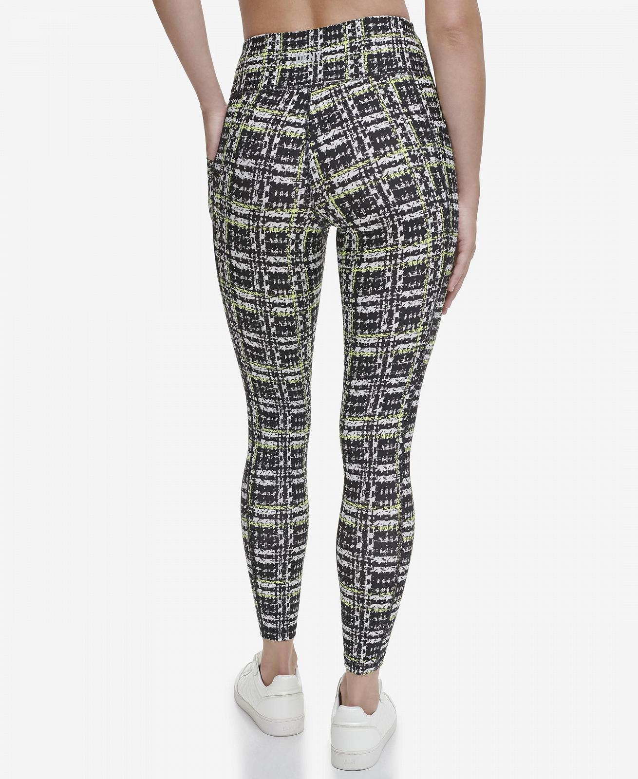 Леггинсы DKNY с принтом, фото №4