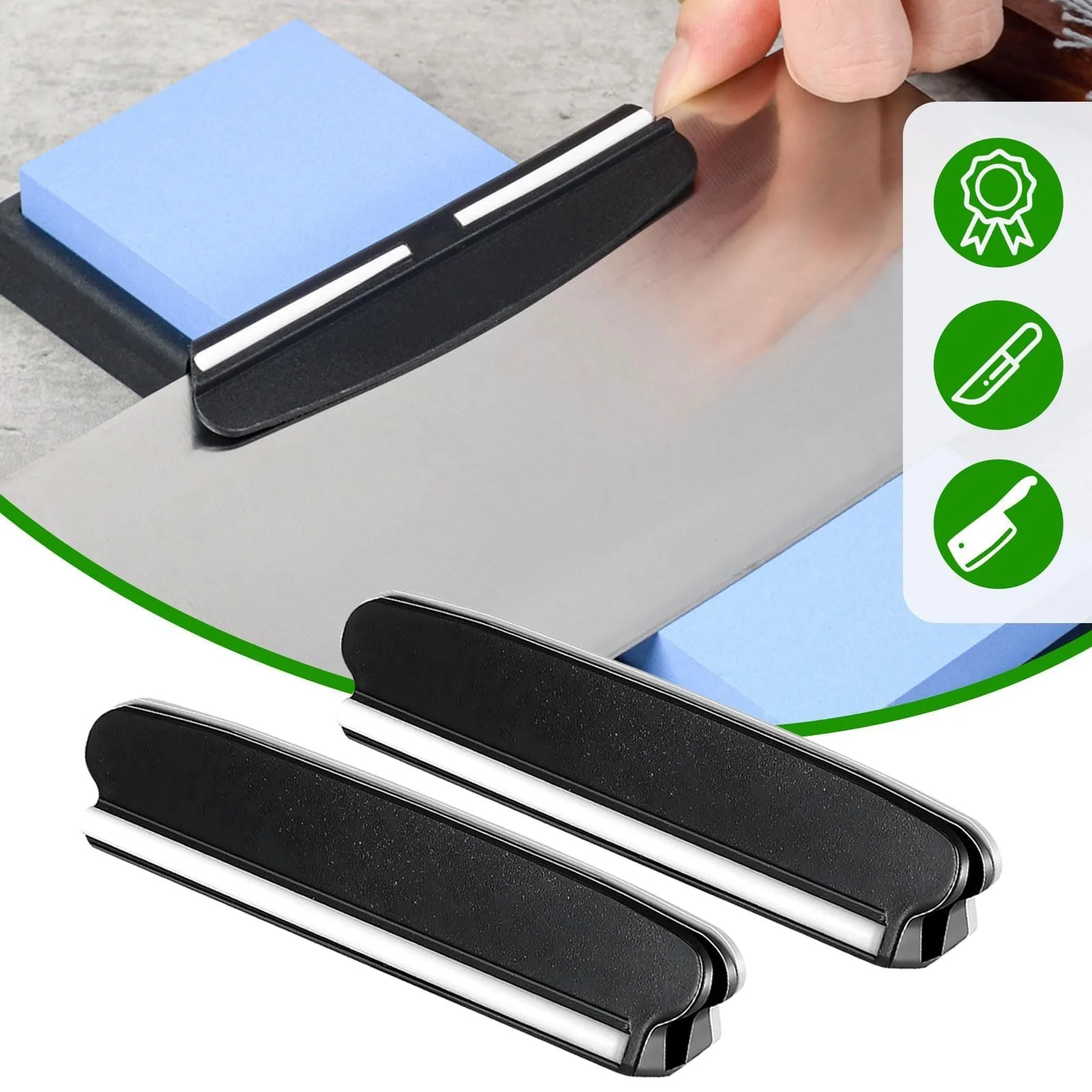 Набір тримачів кута заточування 15 градусів 2 шт. Чорний, фото №5