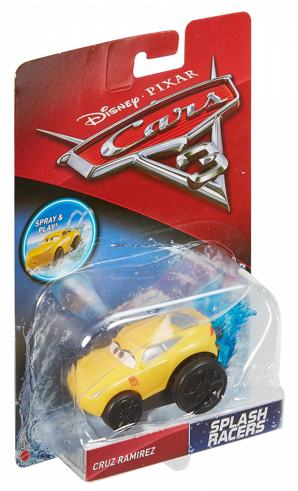 Автомобиль Disney Cars 3 Splash Racers Cruz Ramirez, фото №4