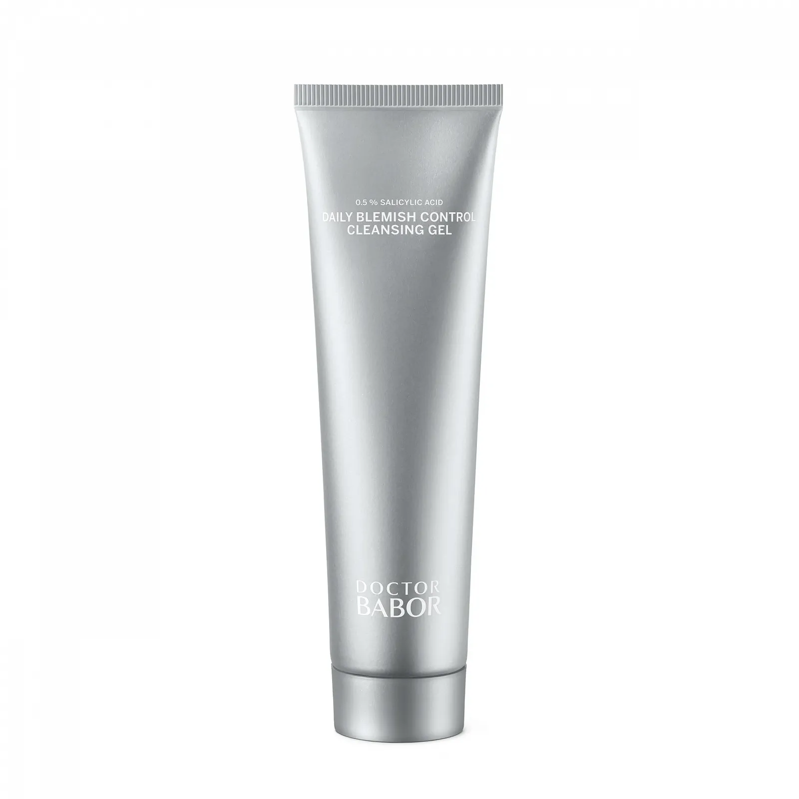 Гель для вмивання Doctor BABOR Daily Blemish Control, глибоке очищення проти недоліків, ніжний засіб для заспокоєння шкіри, з 0.5% саліциловою кислотою, веганський, 150 мл, фото №1