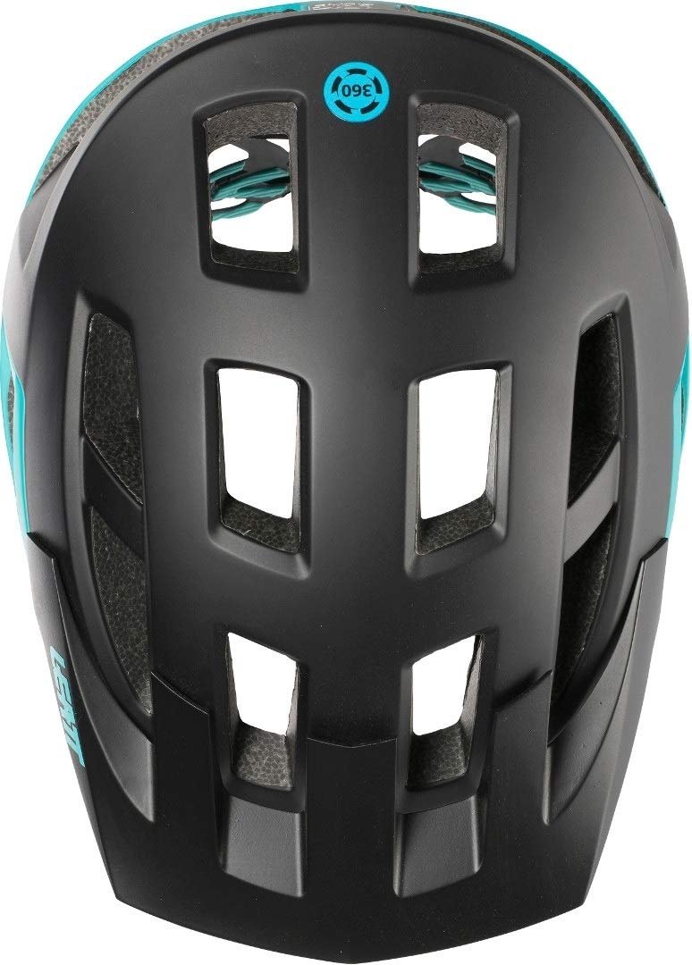 Шолом Leatt DBX 2.0 2018 Граніт-бірюзовий M, фото №3