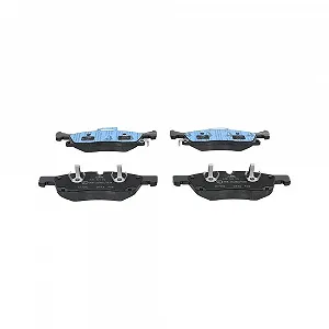 Комплект гальмівних колодок, дискове гальмо ATE Ceramic 13.0470-7282.2 для MERCEDES-BENZ - Фото 1