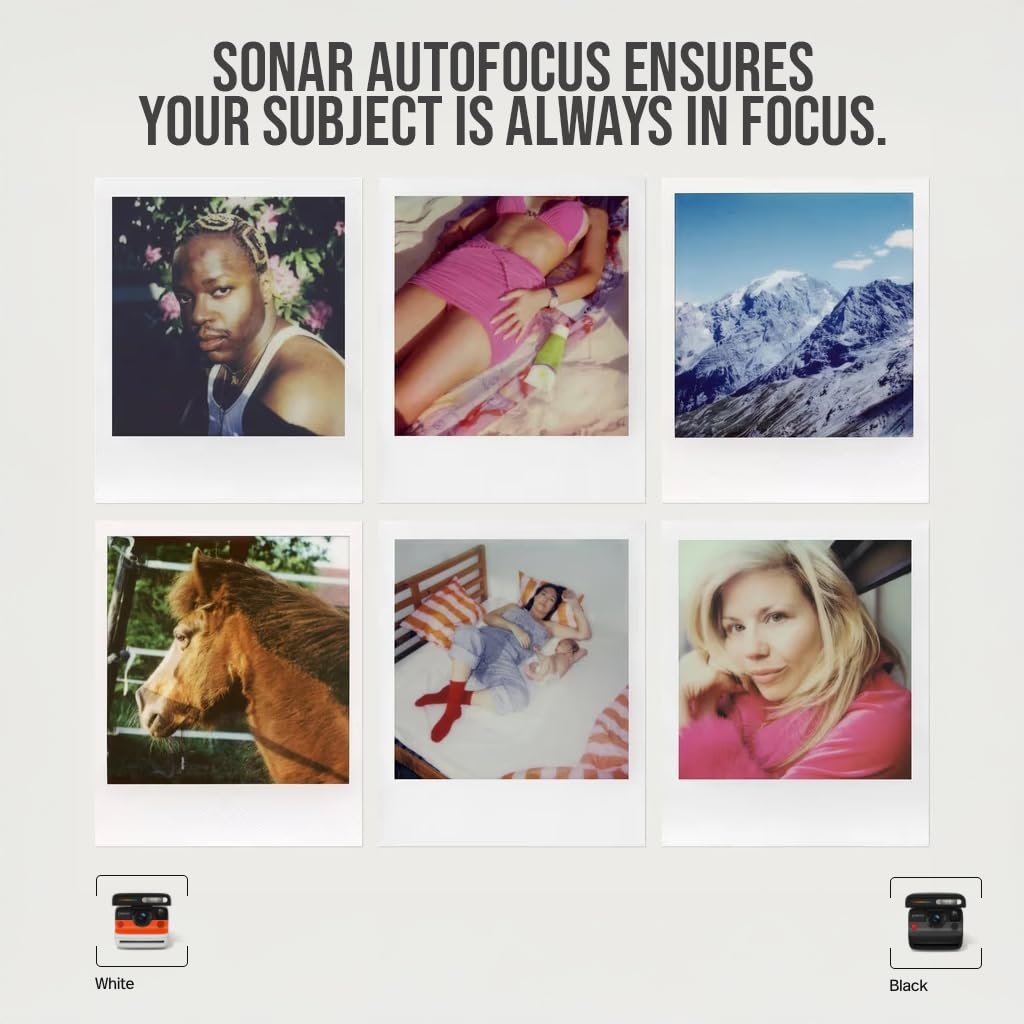 Фотокамера моментальной печати Polaroid Everything Box Flip 79 x 79 мм White с Bluetooth и пленкой, фото №4