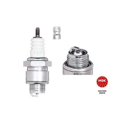 Свічка запалювання NGK 4133 для GUTBROD KAWASAKI, фото №2