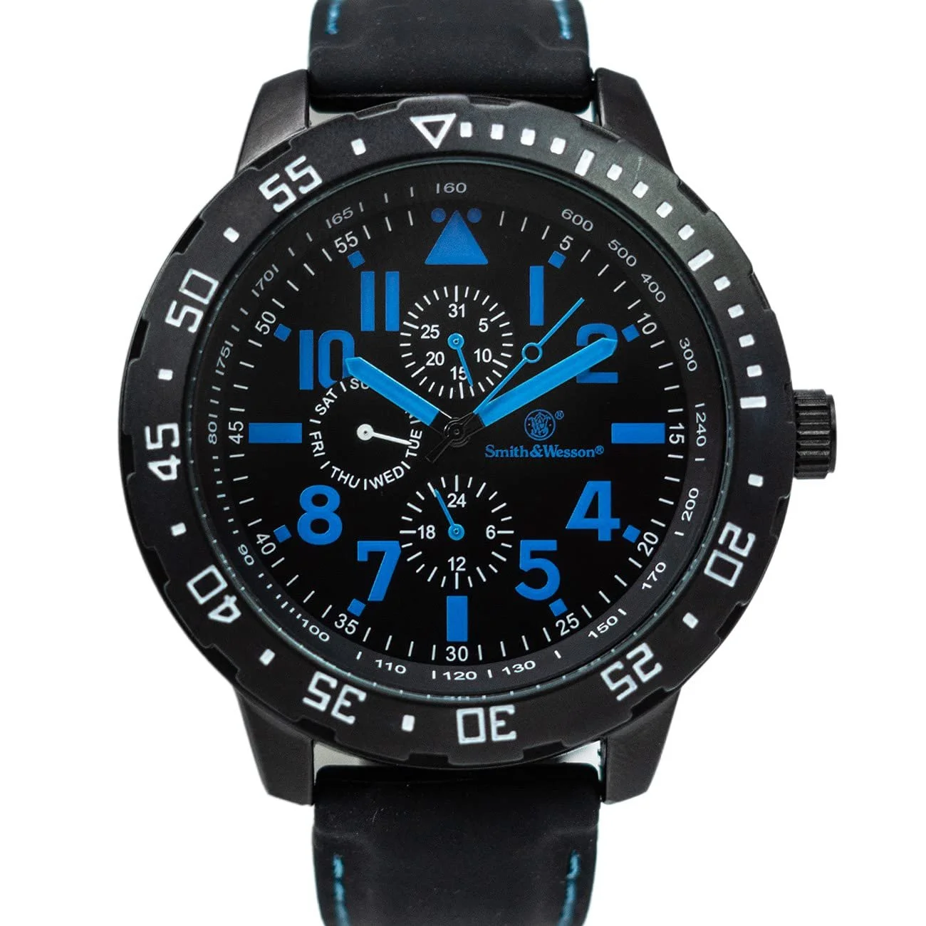 Часы Smith & Wesson Calibrator SWW-877-BL Синий, фото №2