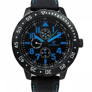 Часы Smith & Wesson Calibrator SWW-877-BL Синий synthetic.ua - Фото 1