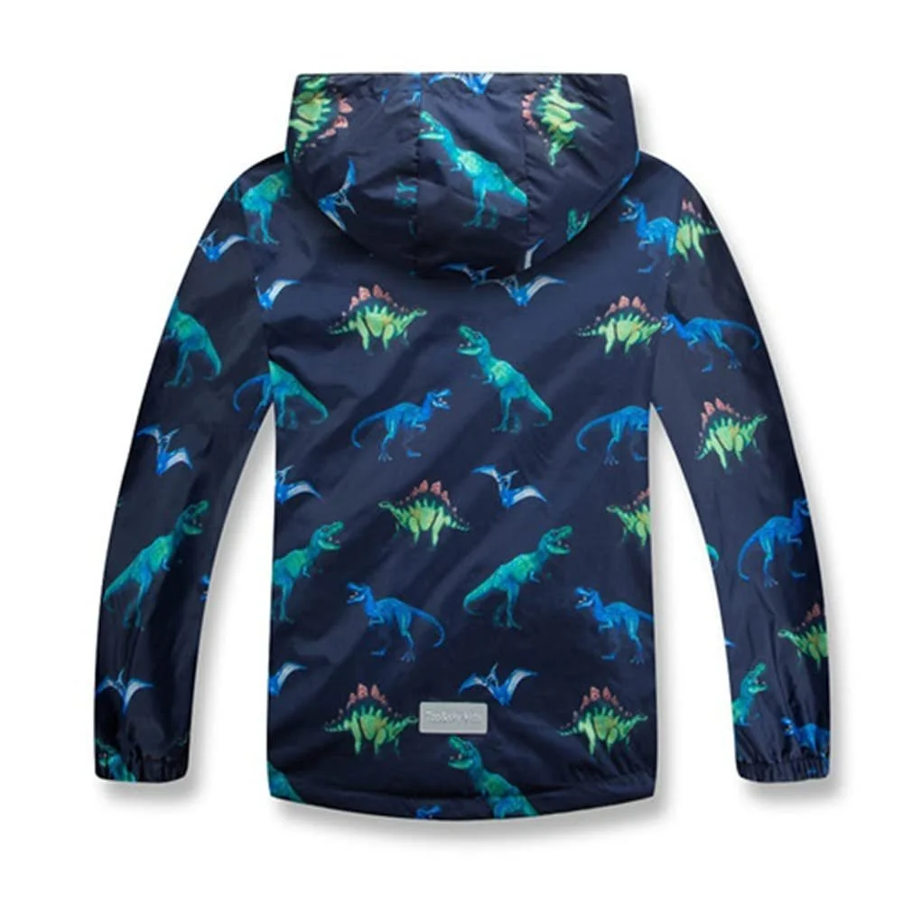 Дитяча Куртка для Хайкінгу Lengender Вітрозахисна з Капюшоном Водонепроникна, фото №3 Дитяча Куртка для Хайкінгу Lengender Вітрозахисна з Капюшоном Водонепроникна, фото №3