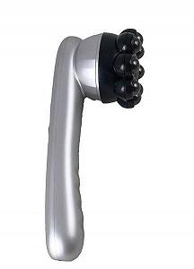 Инфракрасный антицеллюлитный вибромассажер с подогревом Magnetic Heat Massager Серый - Фото 1